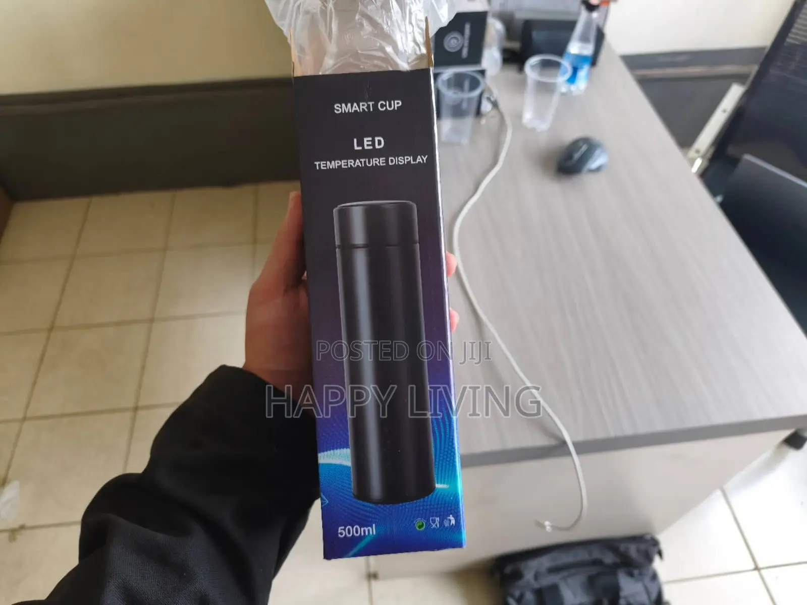 Wholesale Smart LED Stainless Steel Thermos Flask 500ml