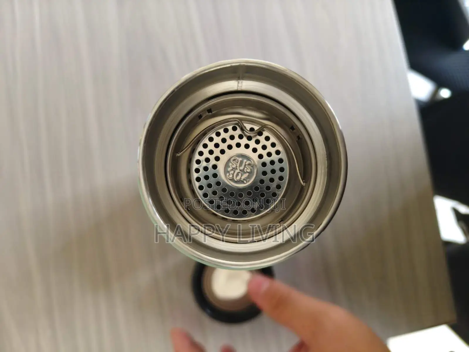 Wholesale Smart LED Stainless Steel Thermos Flask 500ml