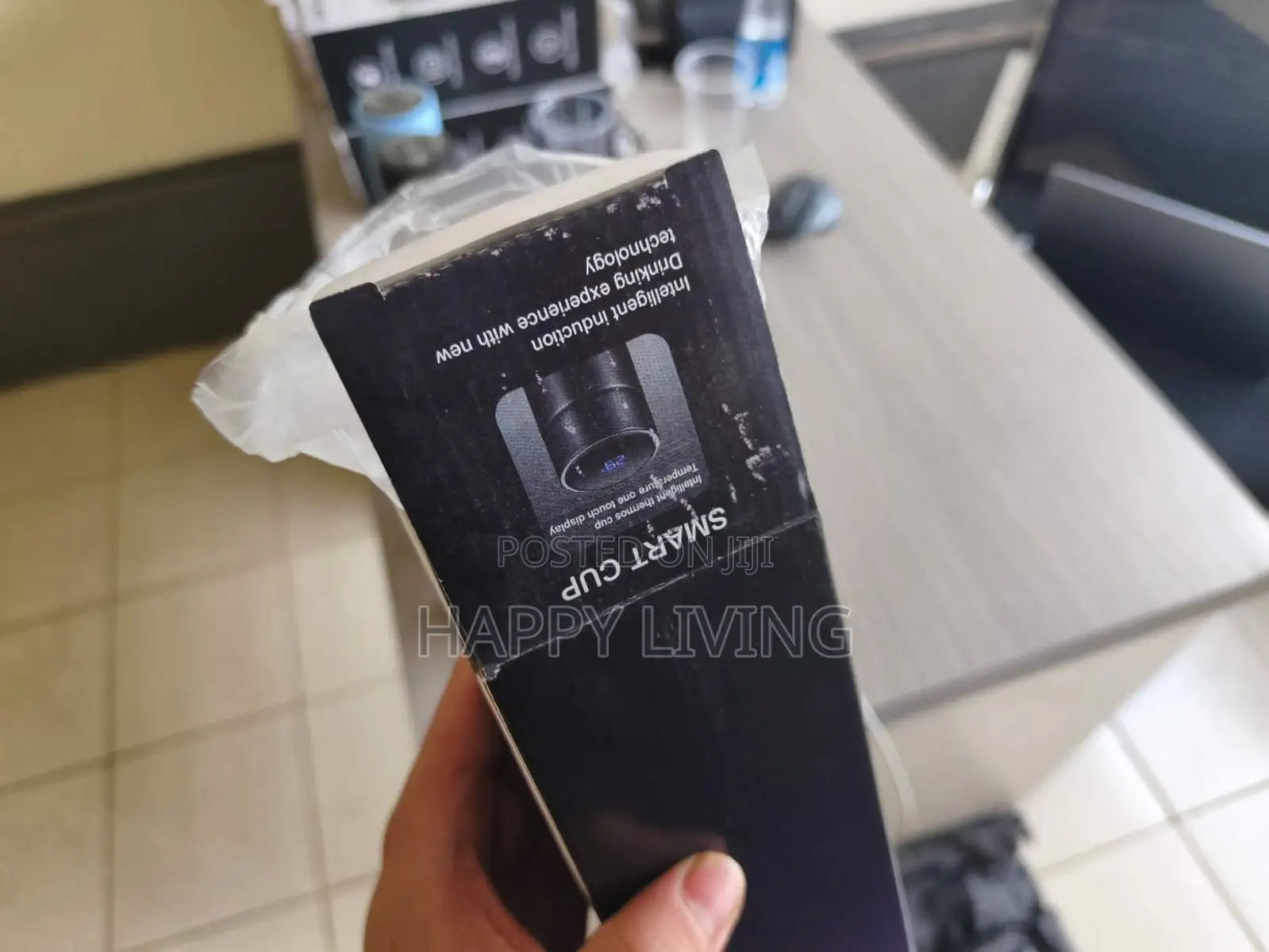 Wholesale Smart LED Stainless Steel Thermos Flask 500ml