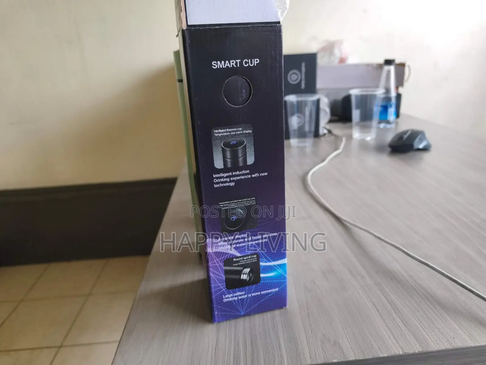 Wholesale Smart LED Stainless Steel Thermos Flask 500ml