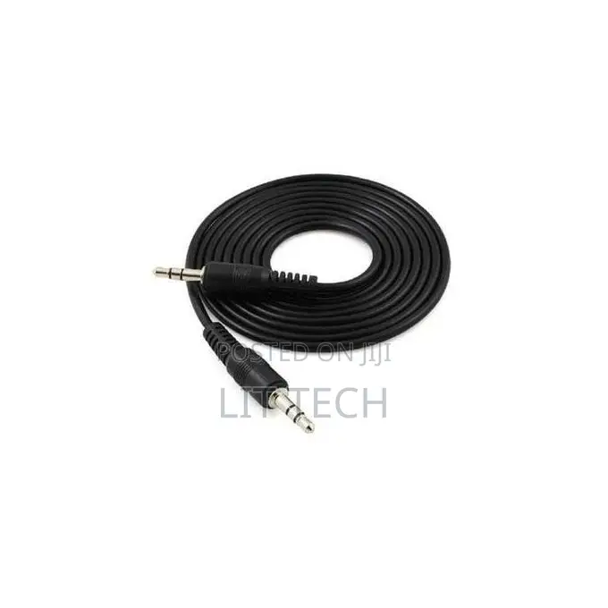 5m Premium 3.5mm Audio Speaker Cable