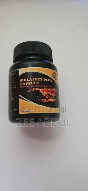 Shilajeet Plus Capsules 30 Cupsules