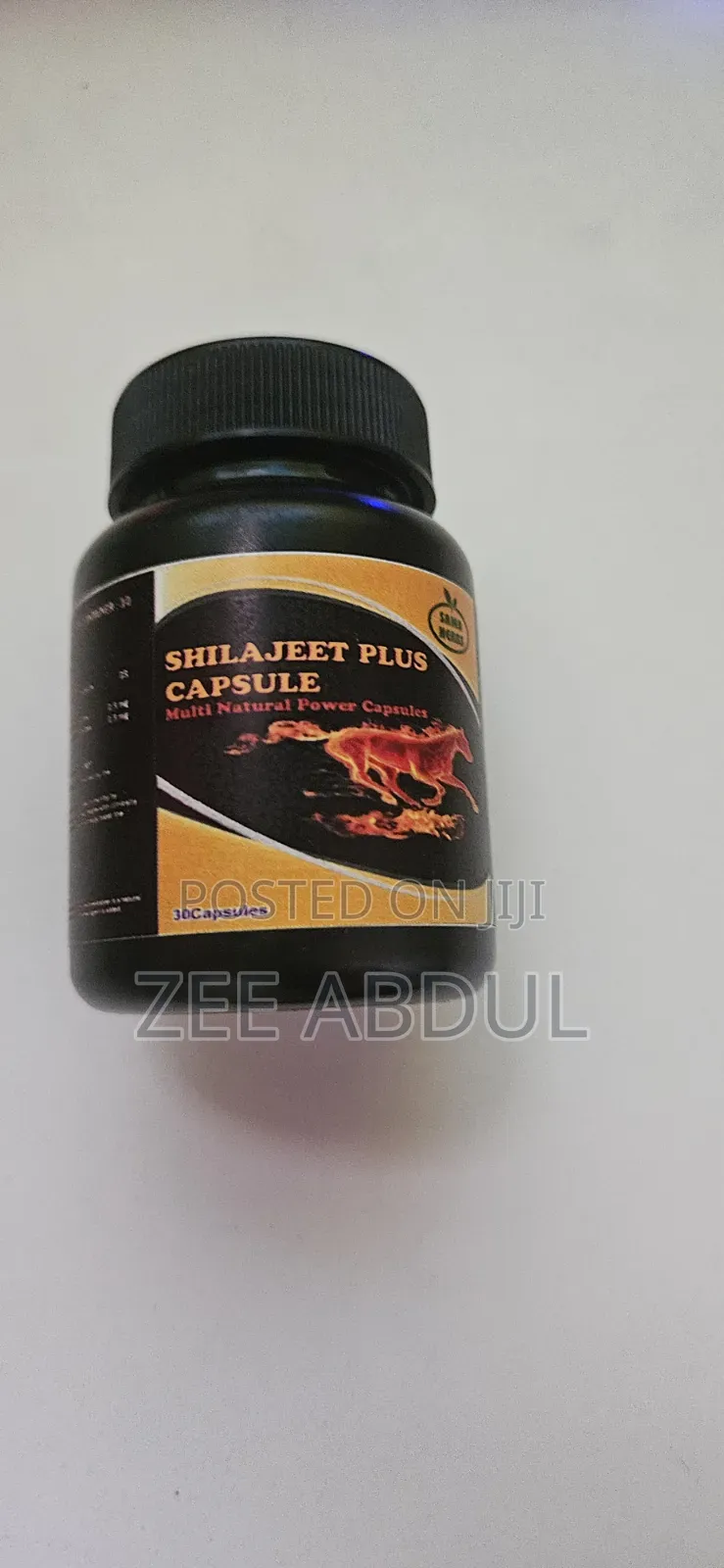 Shilajeet Plus Capsules 30 Cupsules