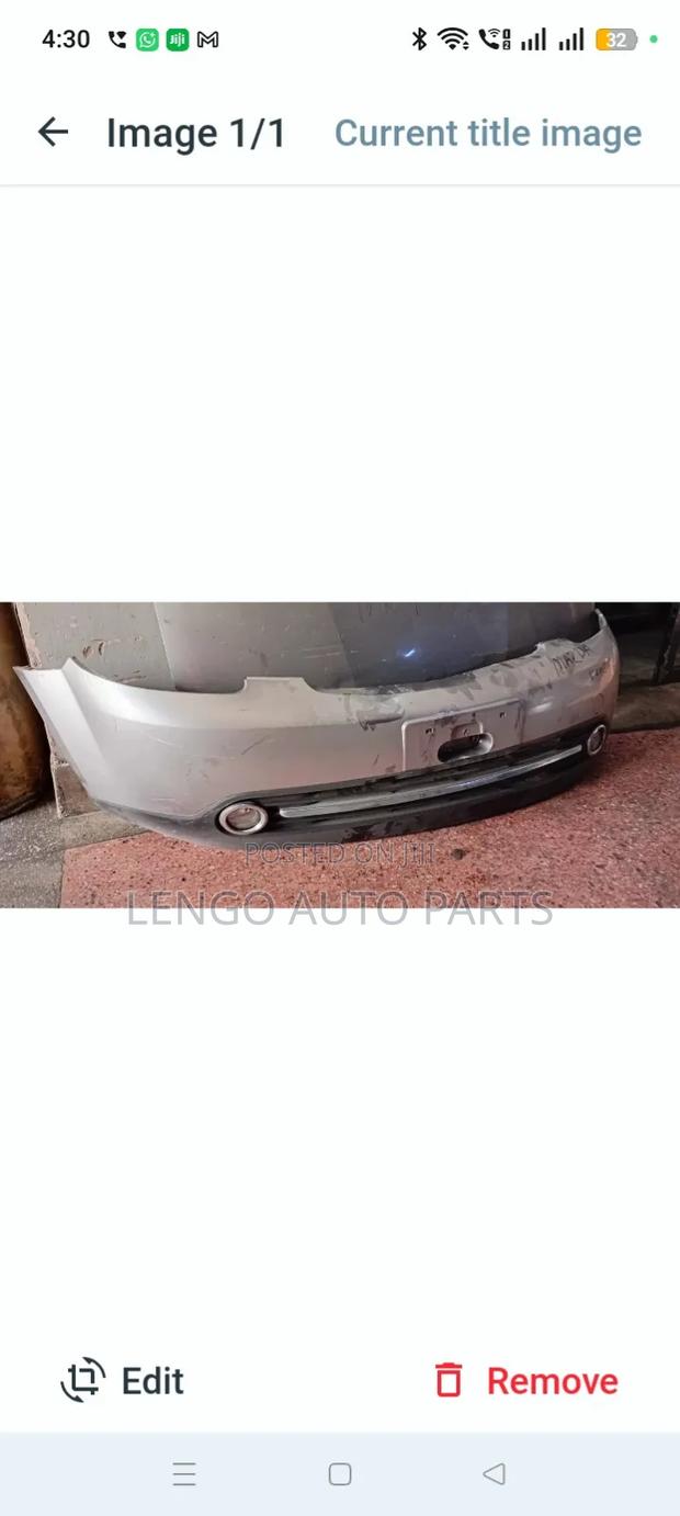 Mazda Verisa Front Bumper - thumbnail 2