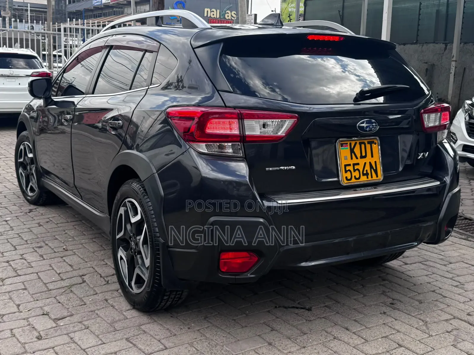 Subaru XV 2018 Black