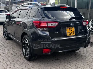 Subaru XV 2018 Black