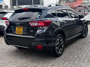 Subaru XV 2018 Black