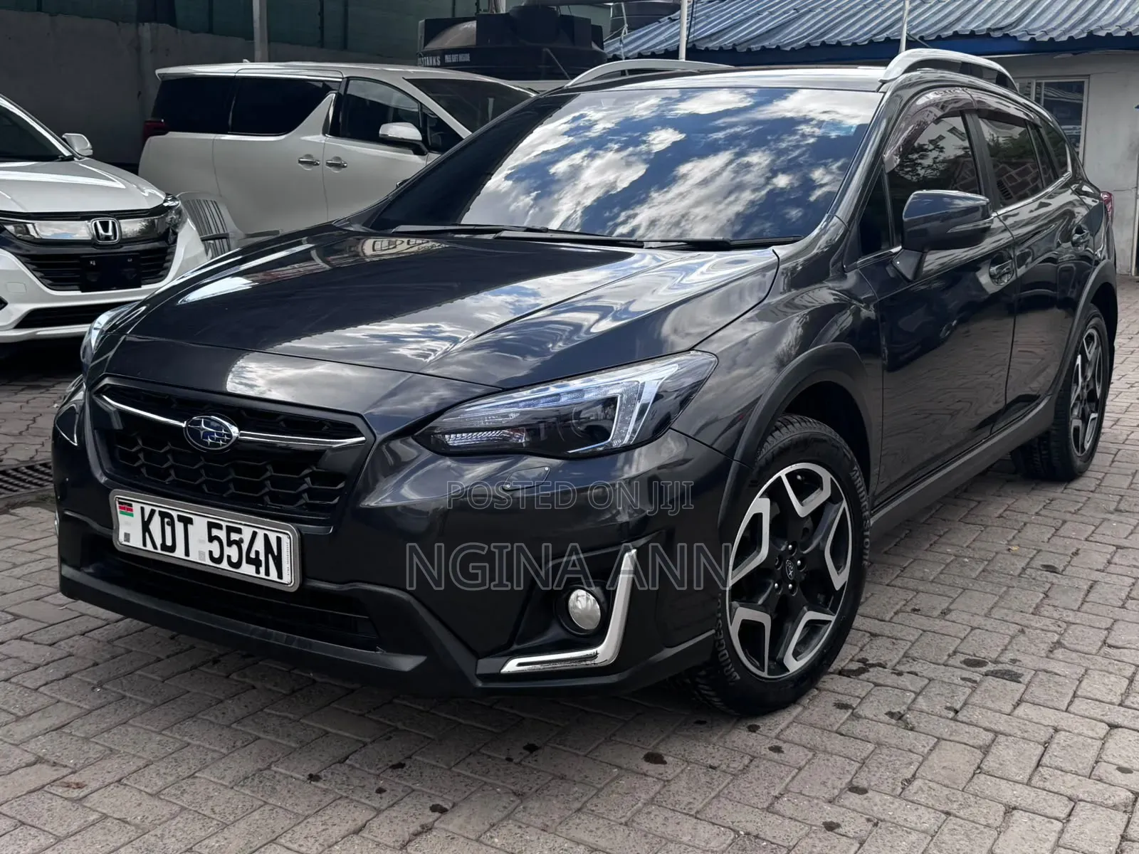 Subaru XV 2018 Black