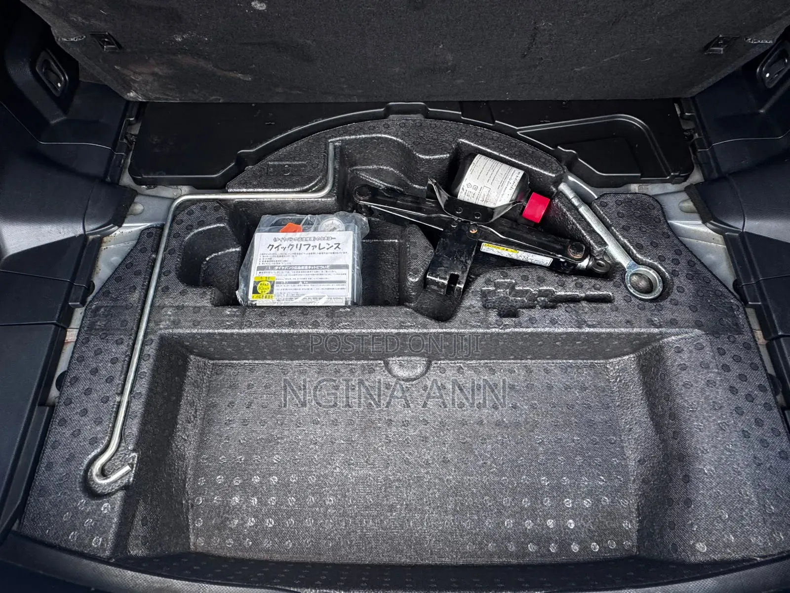 Subaru XV 2018 Black