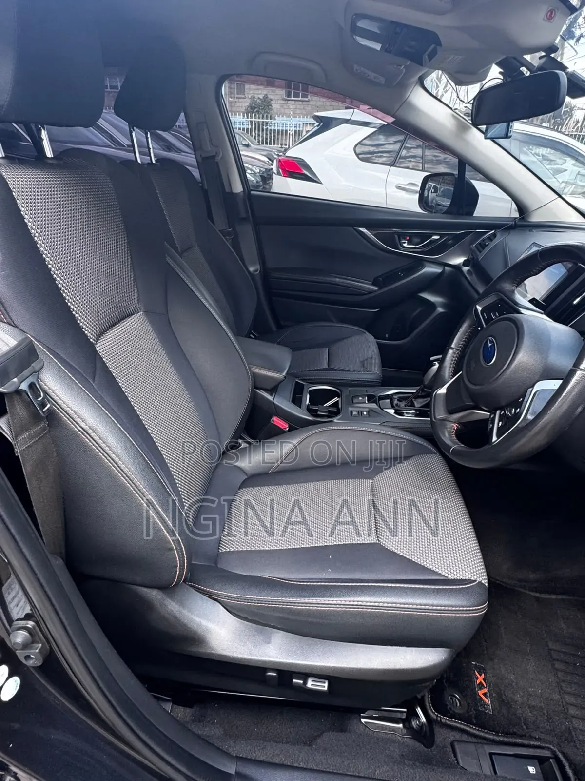 Subaru XV 2018 Black
