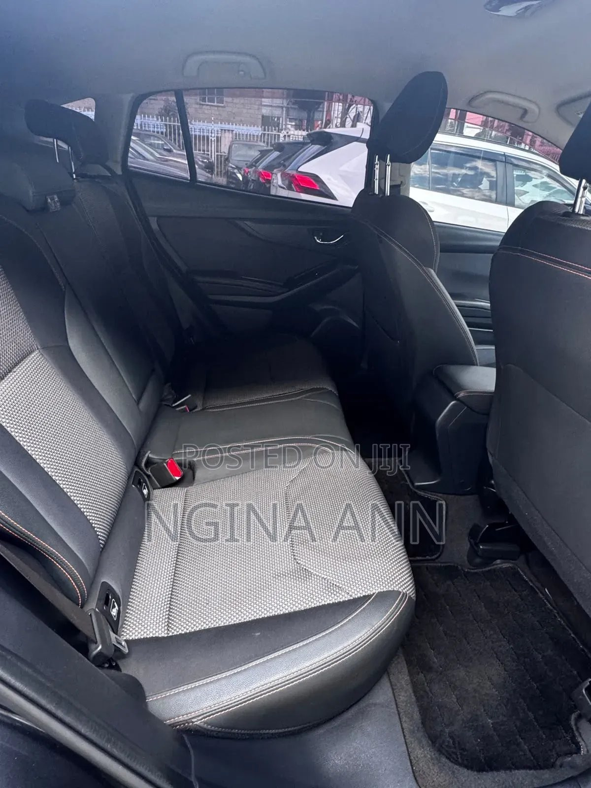 Subaru XV 2018 Black