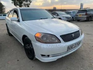 Toyota Mark II 2003 White