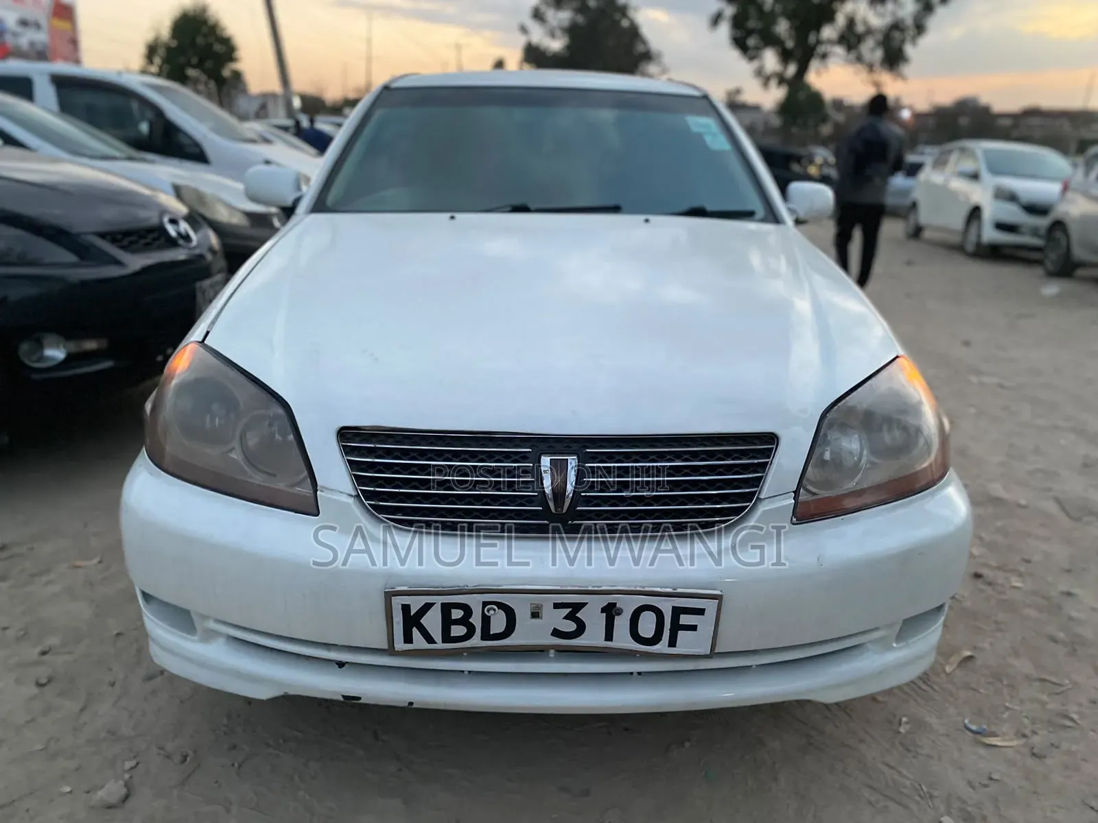 Toyota Mark II 2003 White