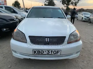 Toyota Mark II 2003 White