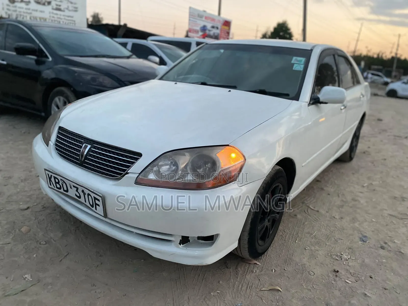 Toyota Mark II 2003 White