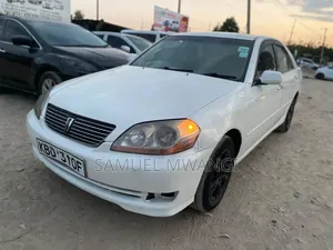 Toyota Mark II 2003 White