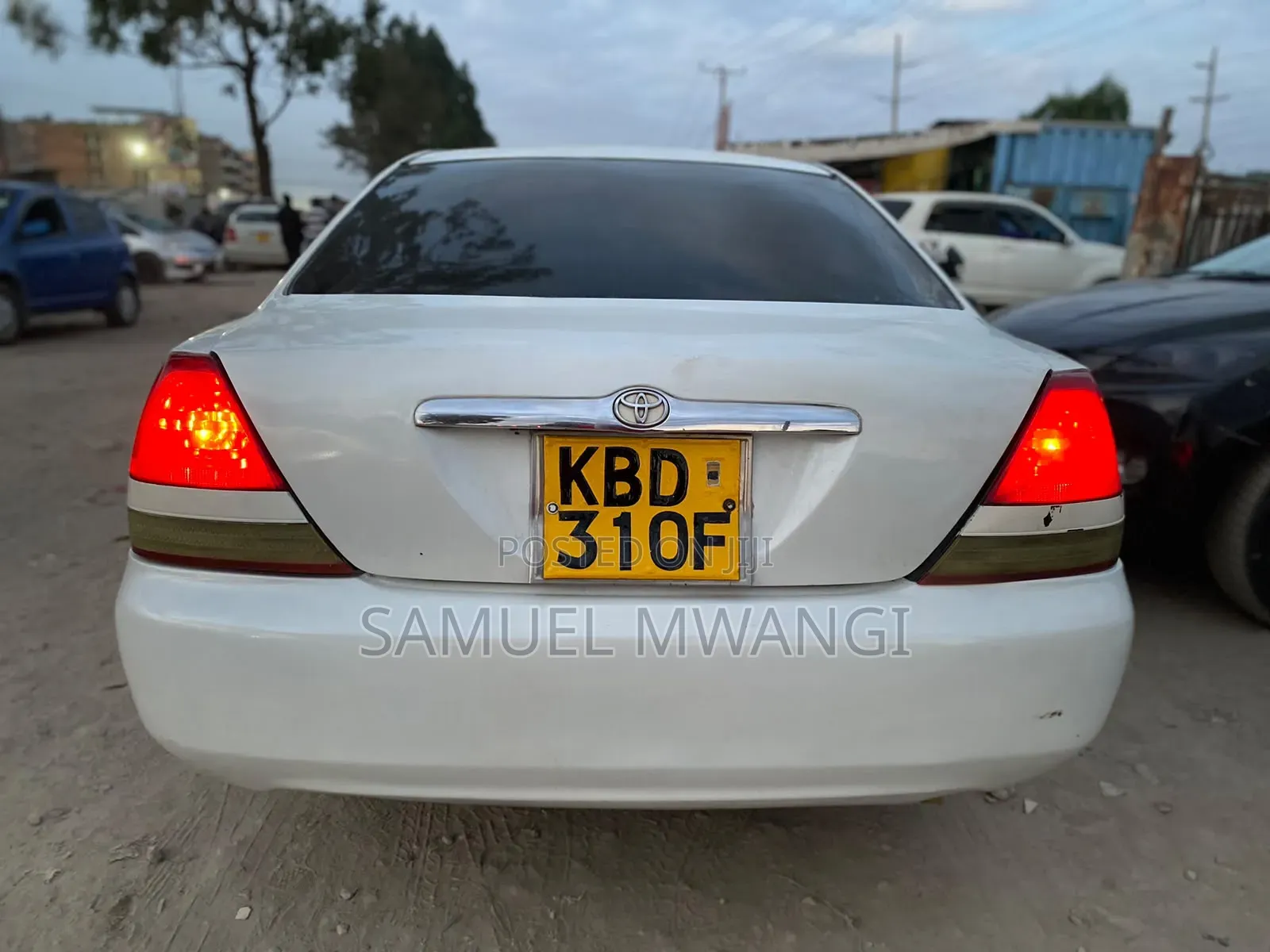 Toyota Mark II 2003 White
