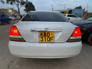 Toyota Mark II 2003 White