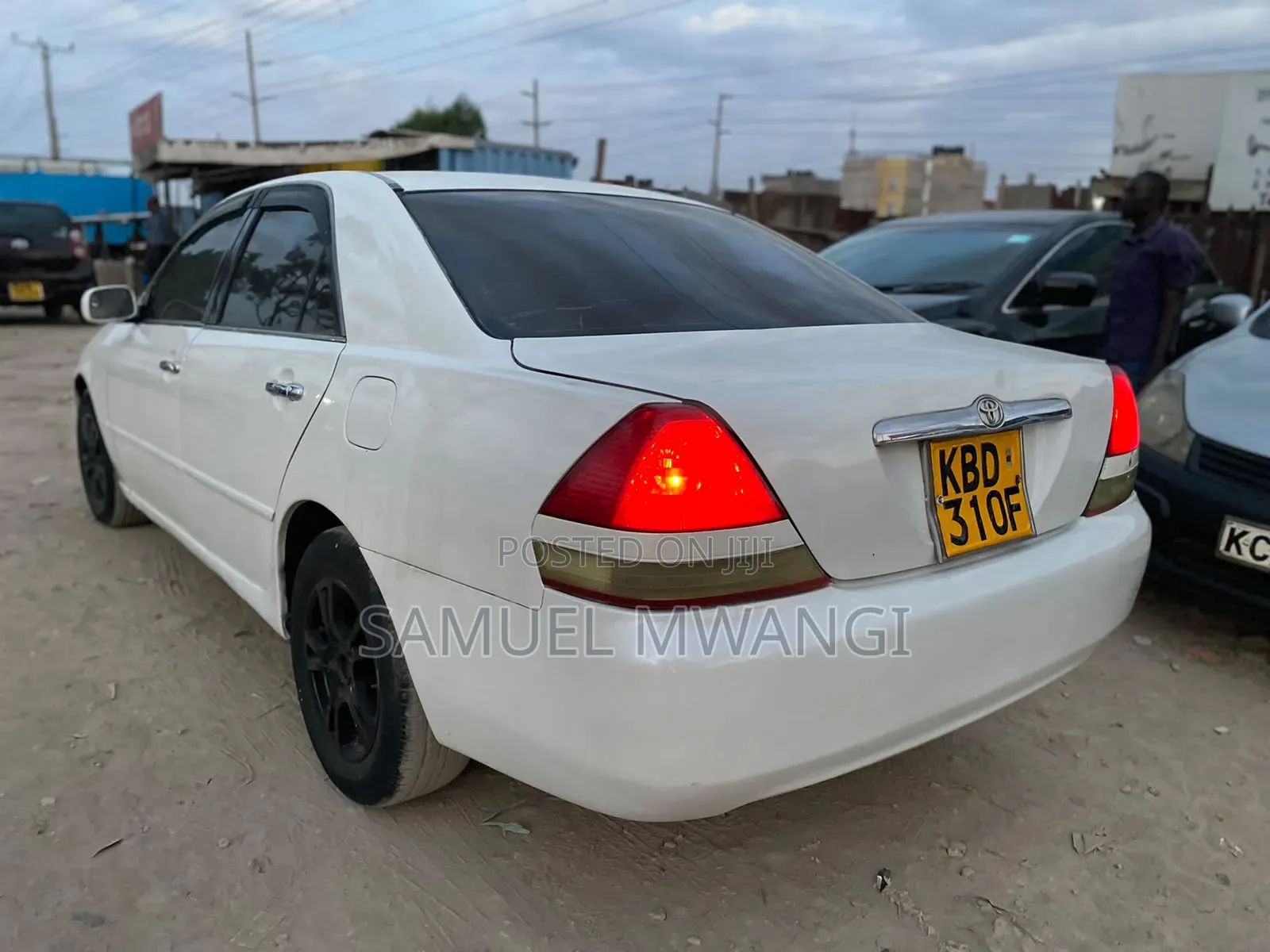 Toyota Mark II 2003 White
