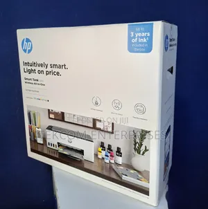 HP Smart Tank Printer 580 Printer Available HP 580