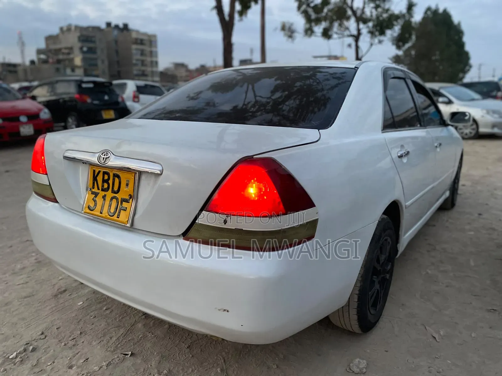 Toyota Mark II 2003 White