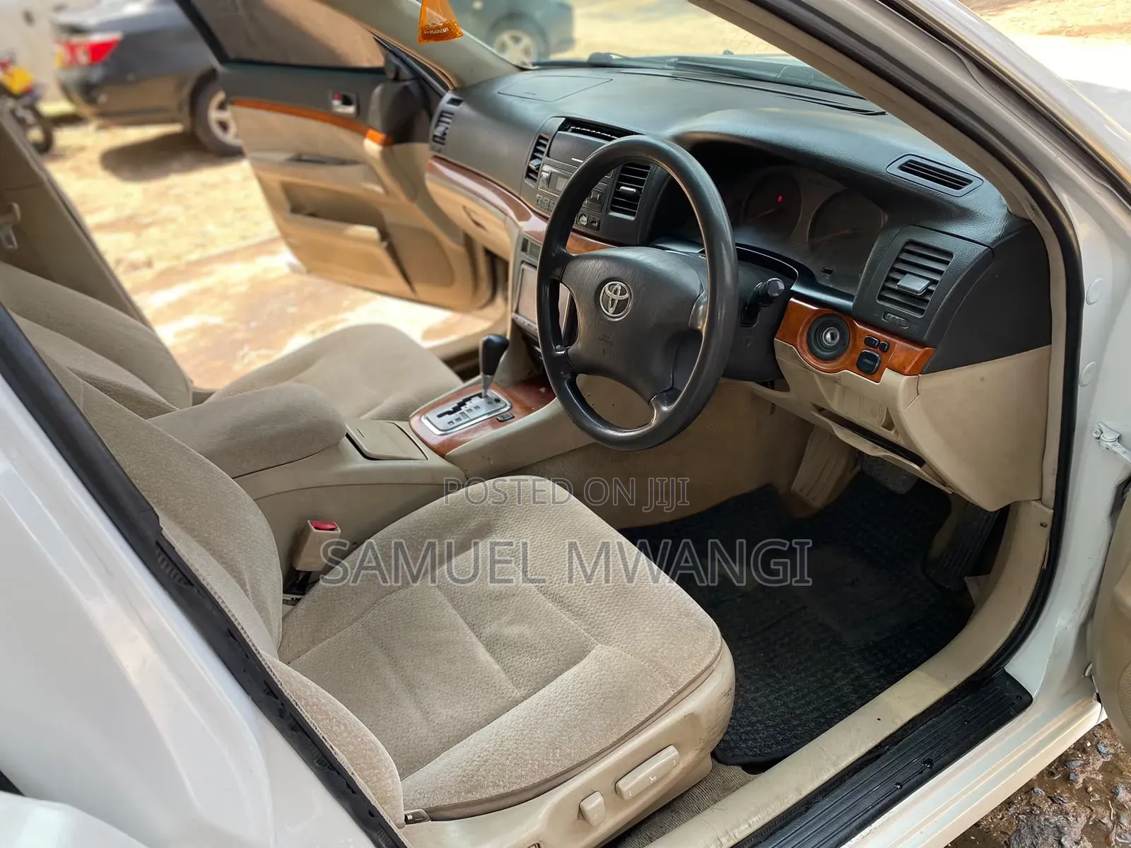 Toyota Mark II 2003 White