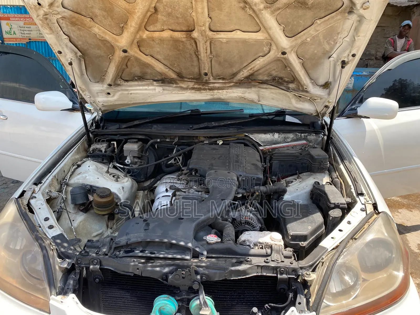 Toyota Mark II 2003 White