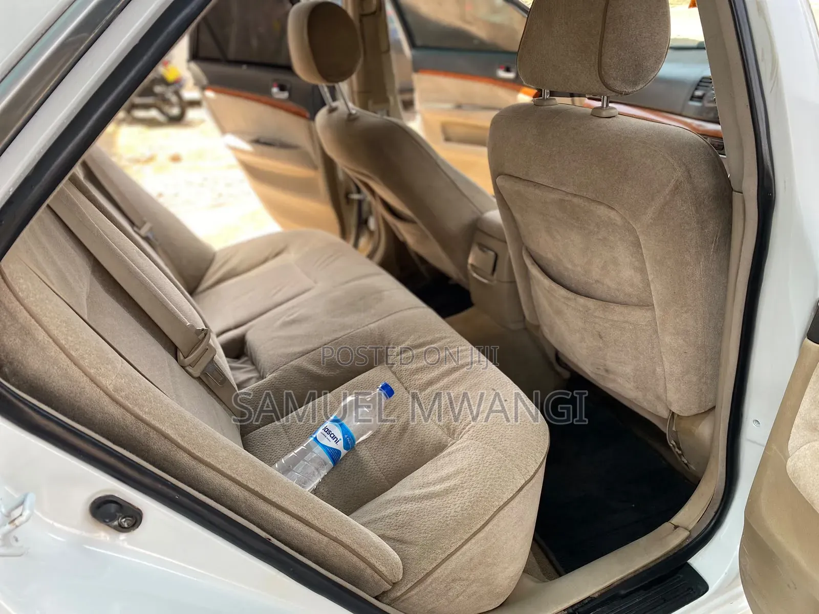 Toyota Mark II 2003 White