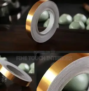 Wear- Resistant Gold Silver Black Tapes