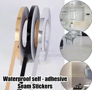 Wear- Resistant Gold Silver Black Tapes