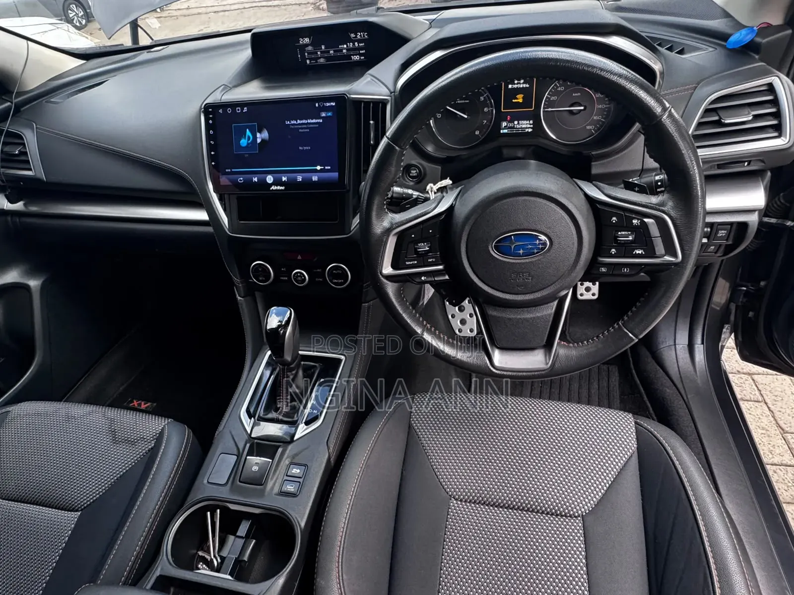 Subaru XV 2018 Black