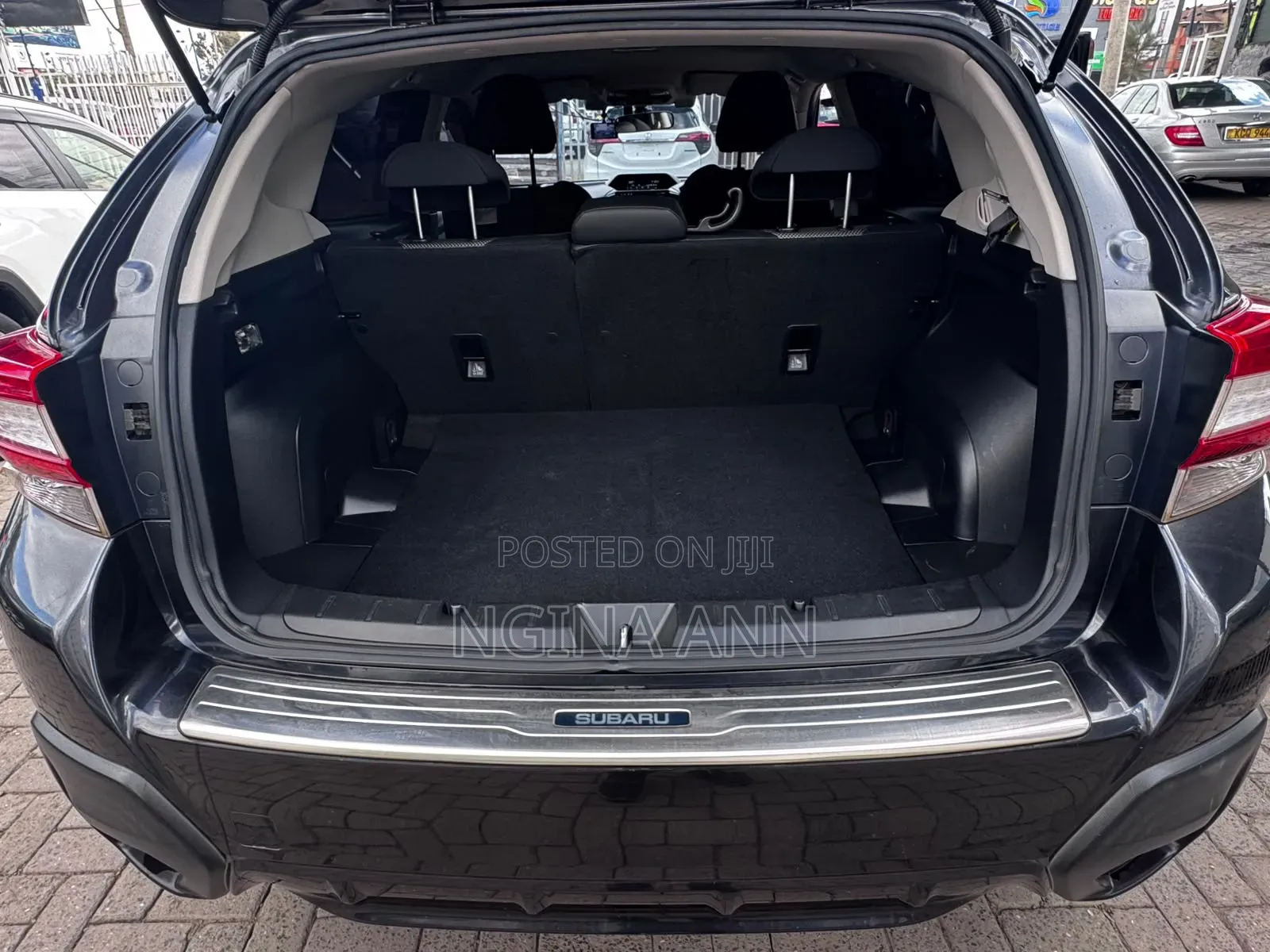 Subaru XV 2018 Black