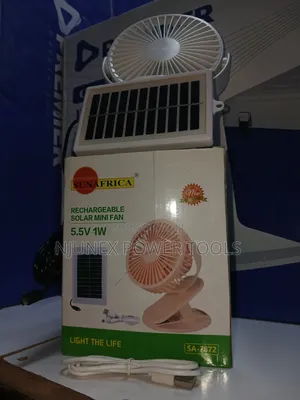 Sun Africa Portable 360° Solar Mini Fan
