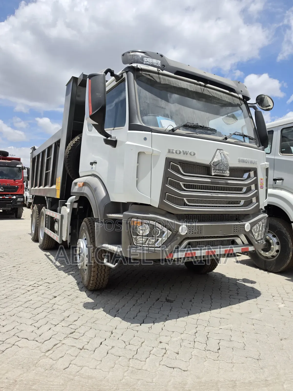 Howo Nx 266hp Tipper