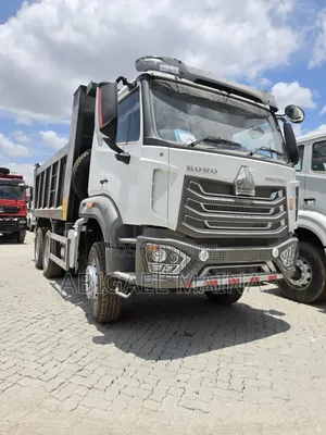 Howo Nx 266hp Tipper