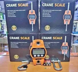 300kg Crane Scale With Long Life Battery