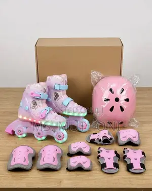 Girls All-in-One Beginner Set Size 31-38