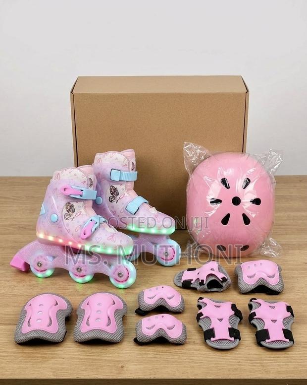 Girls All-in-One Beginner Set Size 31-38