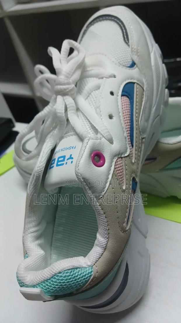 Ladies Sneakers - main view