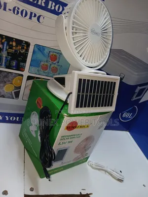 Sun Africa Portable **(360°)** Solar Mini Fan 