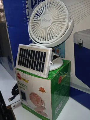 Sun Africa Portable **(360°)** Solar Mini Fan 