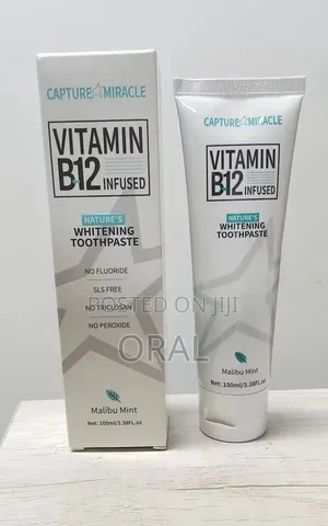 B12 Whitening Toothpaste