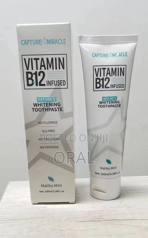 B12 Whitening Toothpaste