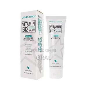 B12 Whitening Toothpaste