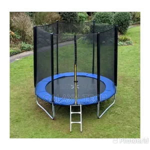 6FT Kids Trampoline With Safety Net Ladder - Outdoor Trampoline