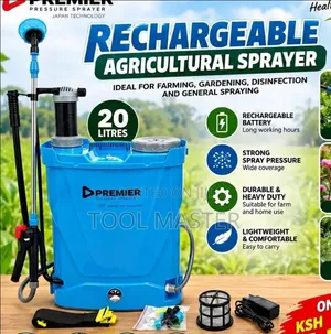 Premier 2in1 Cordless and Manual Knapsack Sprayer/Cordless Knapsack