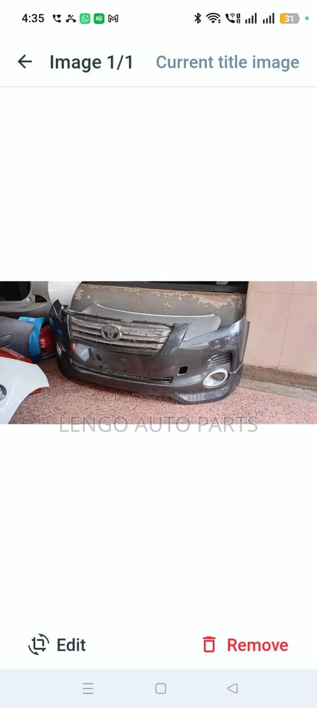 Toyota Vanguard 2008 Front Bumper - thumbnail 2