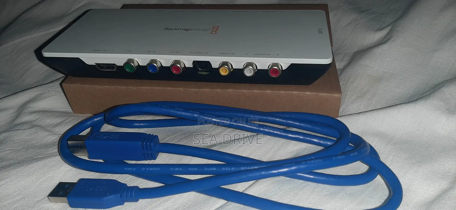 Blackmagic Intensity Shuttle Capture Card