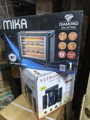 Mika Mh301 1600w Room Heater