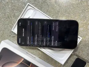 New Apple iPhone 16 Pro 128 GB Gold